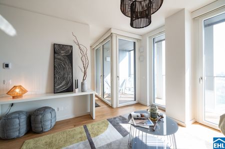 Rooftop Living bei der U1 Kagran – TOWER HOMES - Photo 2