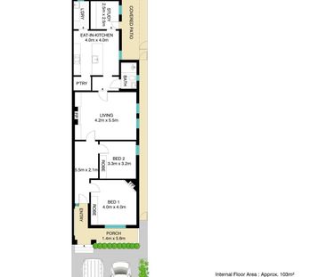 Stylish Federation Home in Prime Drummoyne Location - Photo 2