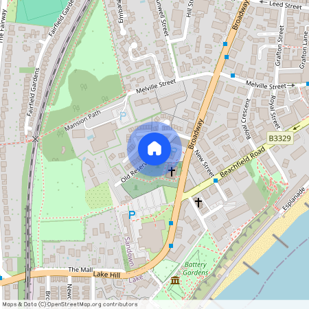 Old Reservoir Lane, Sandown, PO36
