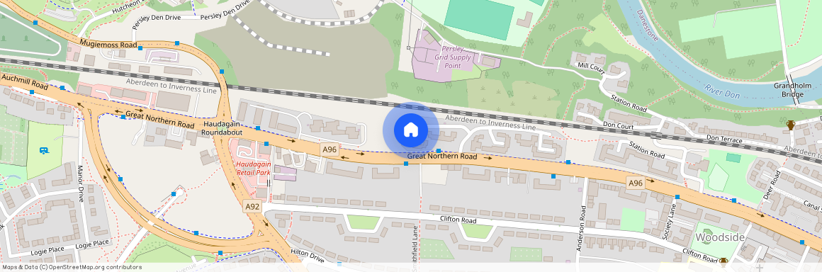 Flat A, 738 Great Northern Road, AB24 2GF, Aberdeen