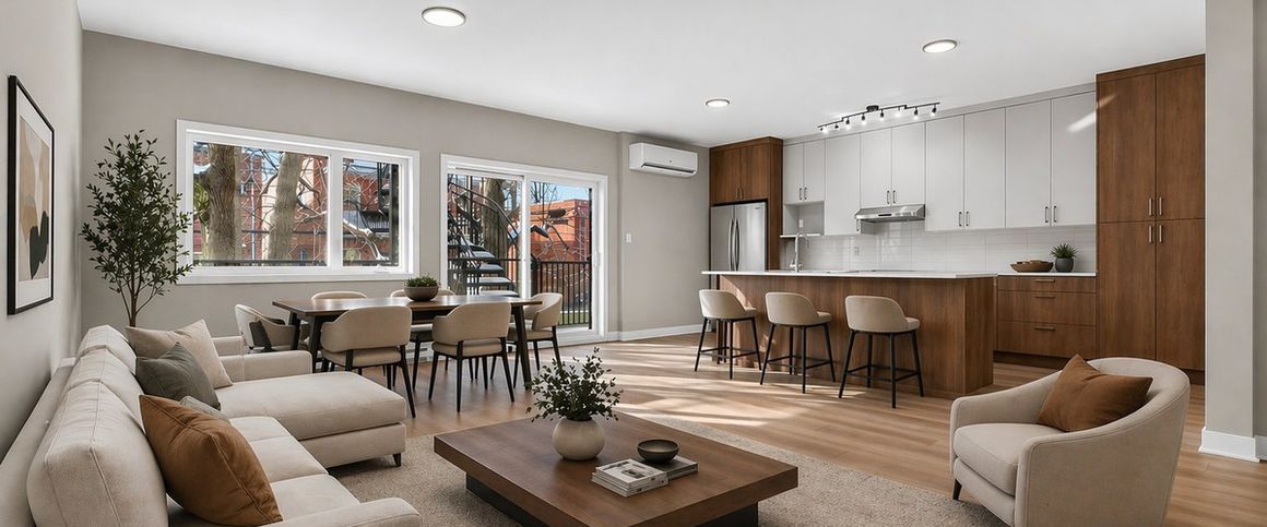 À louer / Appartement - Photo 1