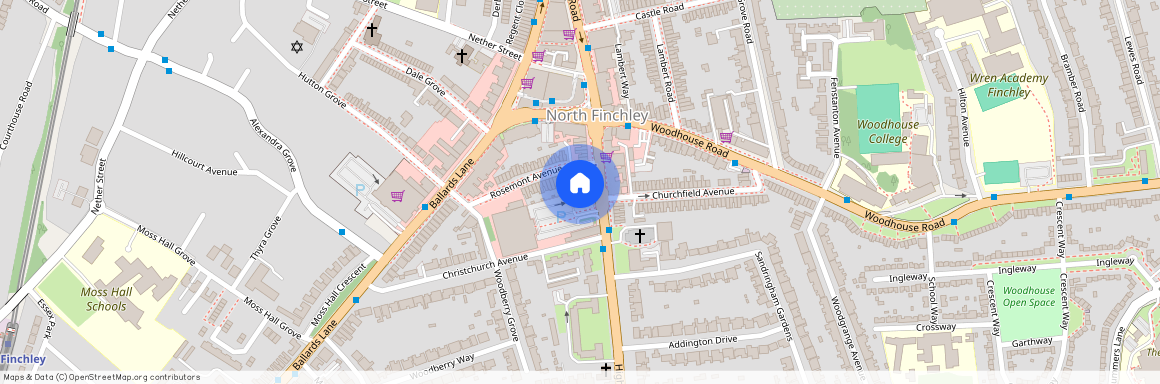 High Road, North Finchley, N12