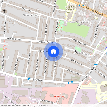5 Stables Street, Derby DE22 3EJ, United Kingdom