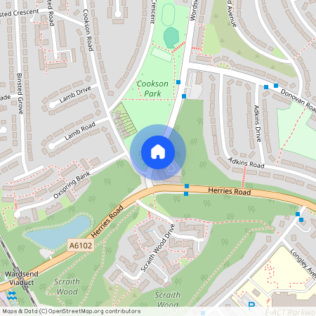 Wordsworth Court, Sheffield, S5