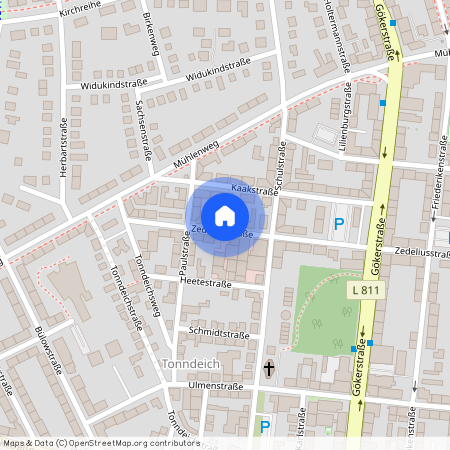 Zedeliusstraße 30, 26384 Niedersachsen - Wilhelmshaven