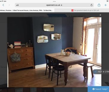 3 bedroom terraced house to rent - Photo 1