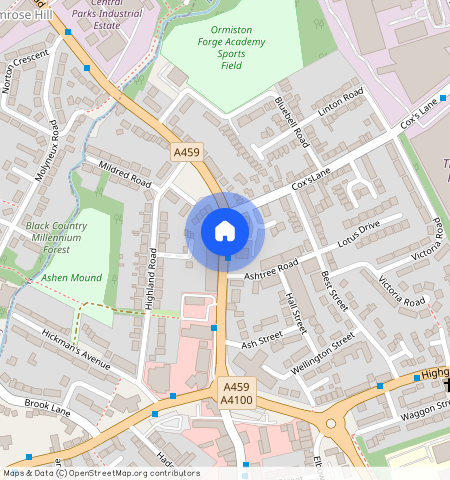 Halesowen Road, Cradley Heath B64