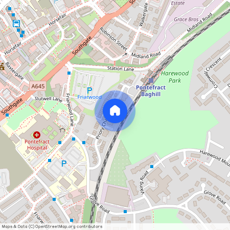 Priory Chase, Pontefract