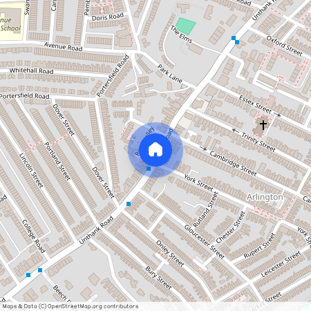 Golden Triangle, Norwich
