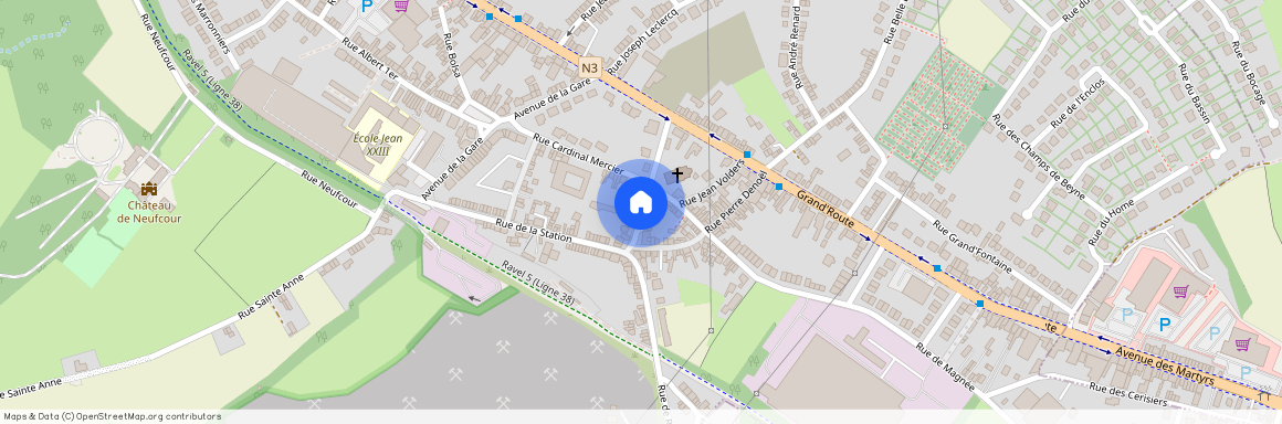 Rue Albert Premier, 25, 4610, Beyne-Heusay