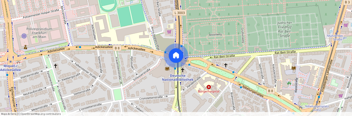 Eckenheimer Landstrasse, 60318, Frankfurt-Nordend
