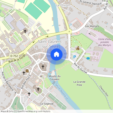 Saint-Laurent-Sur-Sèvre