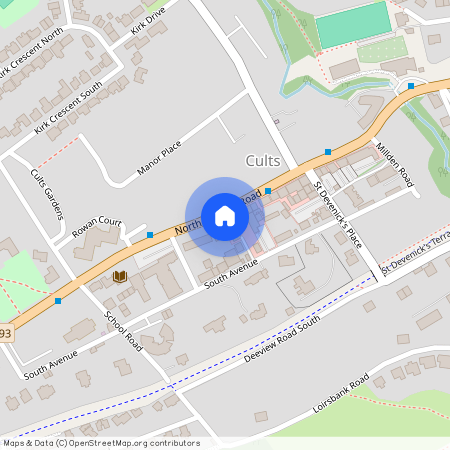 North Deeside Road, Cults, Aberdeen, AB15