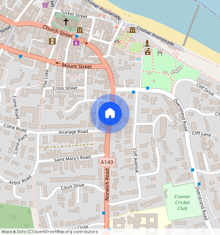 Electric House, Cromer, NR27