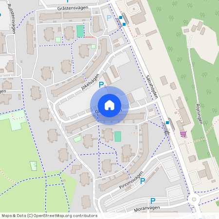 Glaciärvägen, Gävle