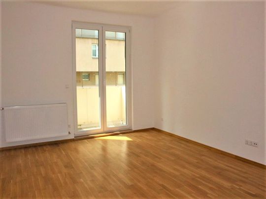 UHLANDGASSE, U1-Nähe, 64 m2 Neubau mit 3 m2 Balkon, 2 Zimmer, 2er-WG-geeignet, Wohnküche, Duschbad, 3. Liftstock - Foto 1