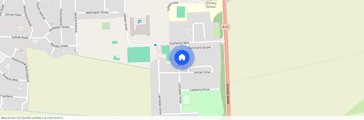 Lincoln Drive, Lincoln