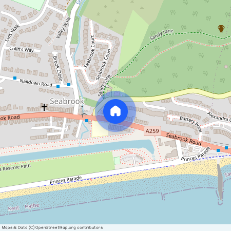 187 Seabrook Road, Charlton Lane, CT21 5RS