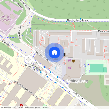 Röntgenvägen 5, Flemingsberg