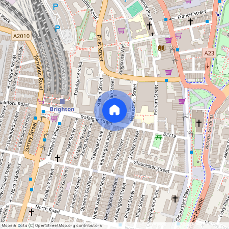 North Laines, Brighton, BN1