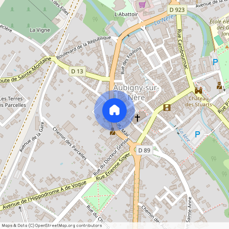 AUBIGNY SUR NERE (18700)