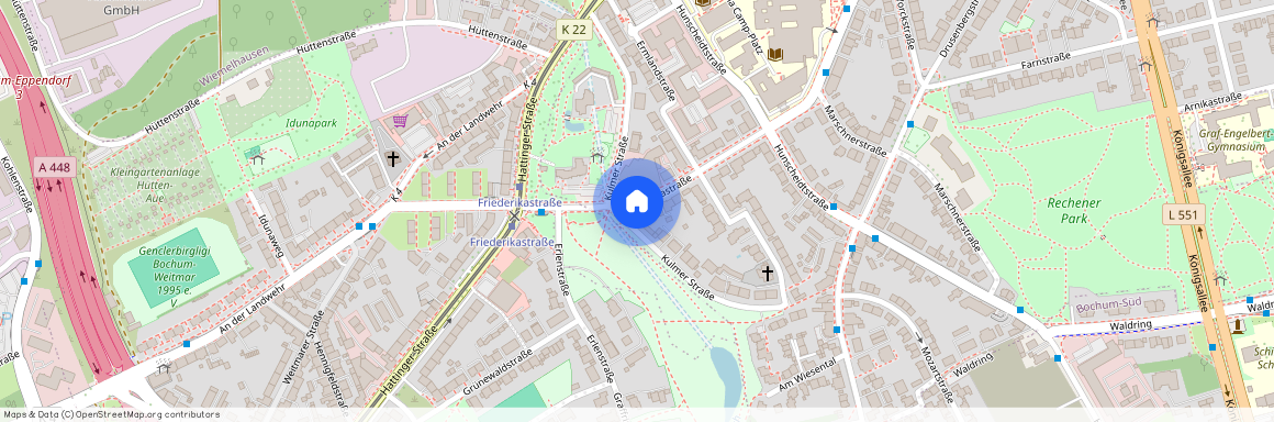 Friederikastraße 153, 44789, Bochum