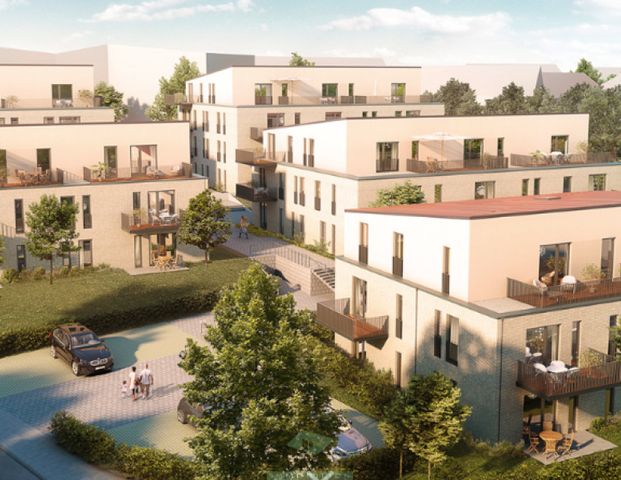 Großzügige Drei-Zimmer-Wohnung mit hochwertiger Ausstattung in Achim - Photo 1