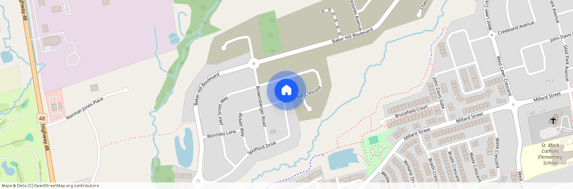 30 Buttonleaf Crescent, Whitchurch-Stouffville