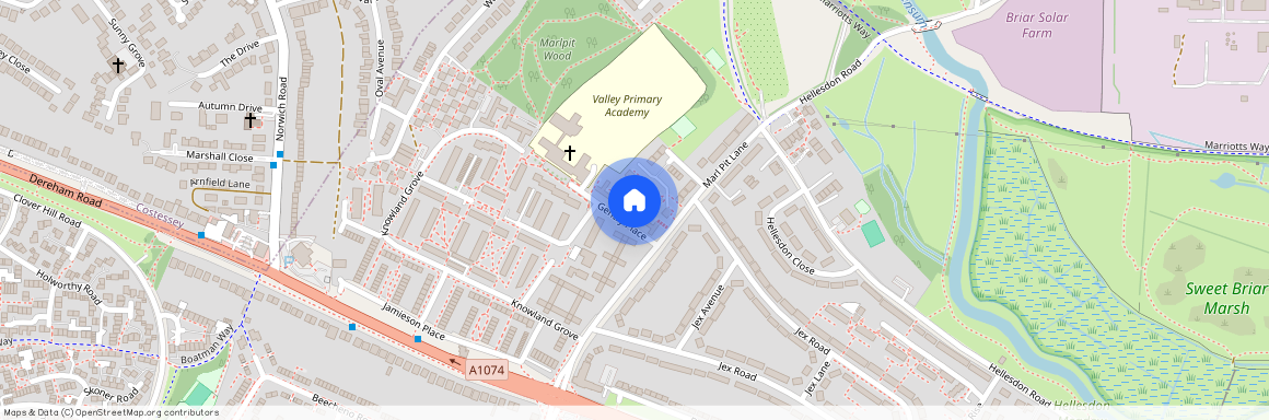 Gentry Place, Norwich