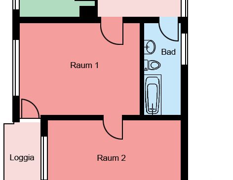Demnächst frei! 2-Zimmer-Wohnung in Iserlohn Hombruch mit Balkon - Photo 1