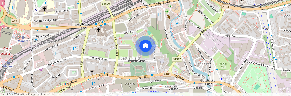 St. Ann's Close, Newcastle Upon Tyne