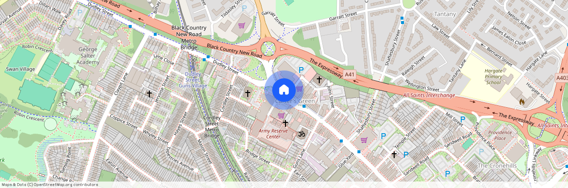 Flat, Carters Green, West Bromwich, B70