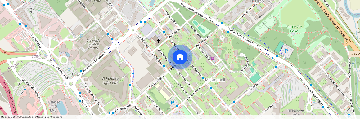 Via Emilia, San Donato Milanese, Lombardy 20097, San-Donato-Milanese