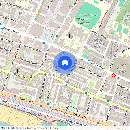 Clarendon Place, Brighton, East Sussex, BN2 1JD