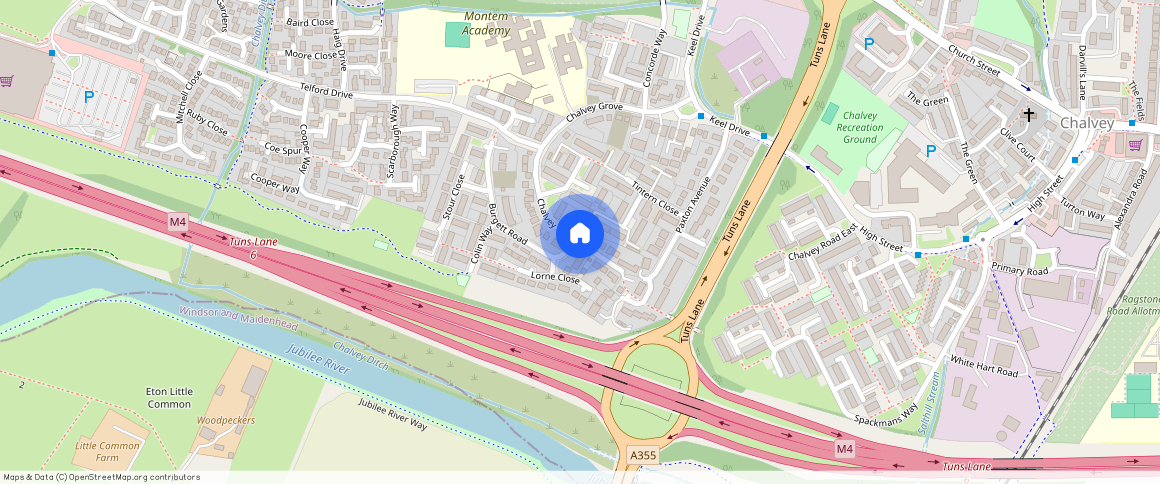 Chalvey Grove, Slough SL1