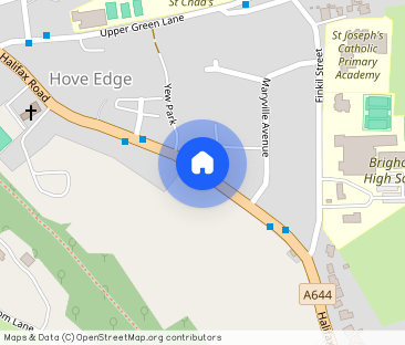 Halifax Road, Hove Edge, Brighouse, HD6 - Photo 1