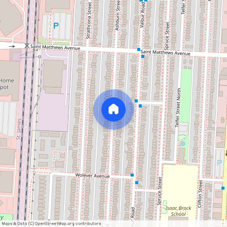 Ashburn Street, Winnipeg, MB, R3G 3C8