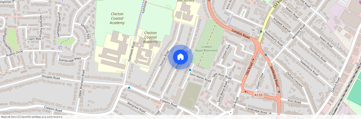 Melbourne Road, Clacton-On-Sea