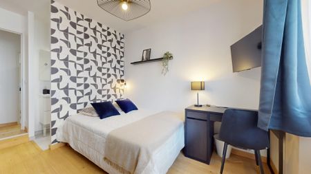 Désire Claude F Colocation 3 chambres à Saint Etienne - Photo 3