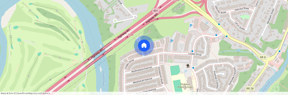 420 Linden Drive, Cambridge