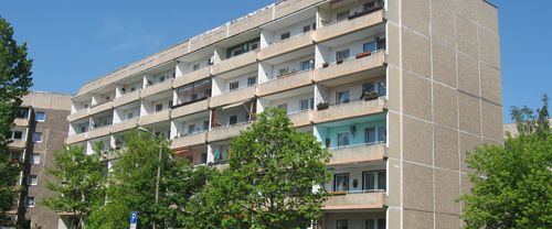 2-Raum-Wohnung mit Südbalkon - Foto 1
