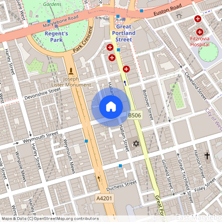 Weymouth Street, London, W1W