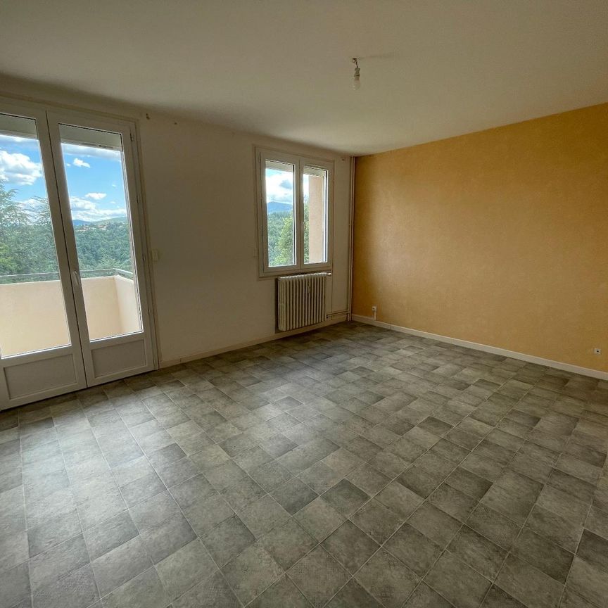 Location Appartement 3 pièces 58m² ANNONAY 07100 - Photo 1