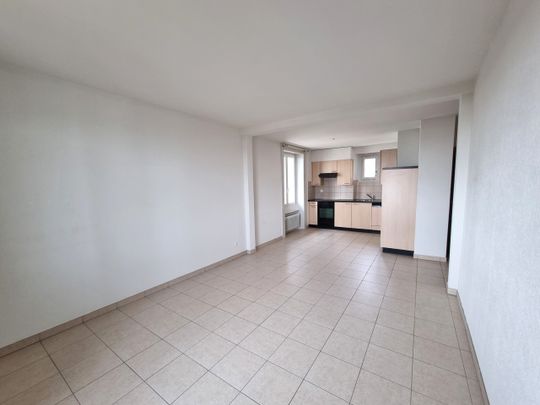 Joli appartement de 3 pièces au 1er étage avec balcon et vue sur le lac situé dans un quartier calme - Photo 1