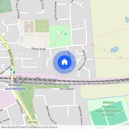 Pendle Court, Wesham, Preston, PR4