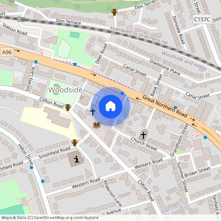 The Larches, 12A Queen Street, AB24 4EG, Aberdeen