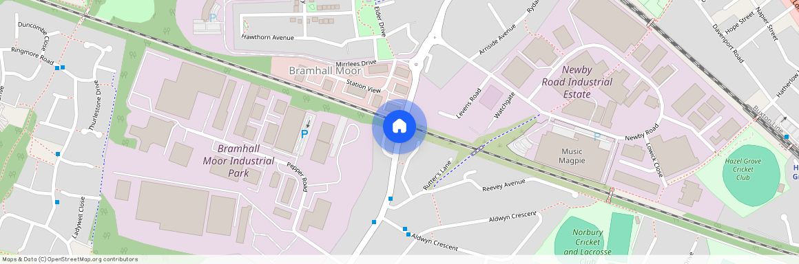 Bramhall Moor Lane, Hazel Grove