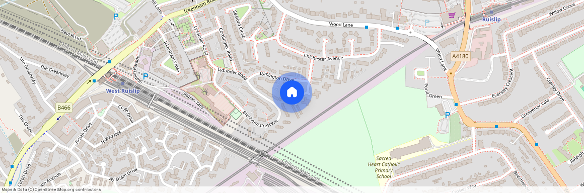 Heron Court, Bembridge Gardens, Ruislip, HA4 7EX, London