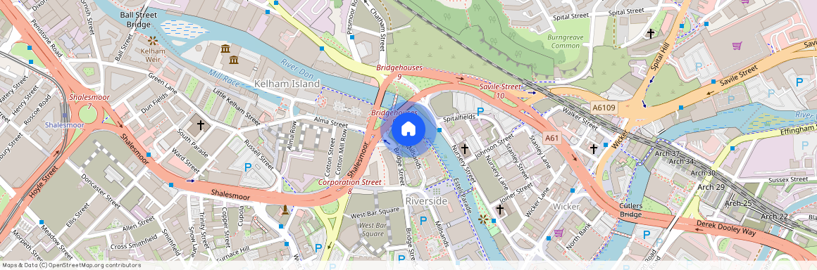 Pinsent, Millsands, Riverside Exchange, S3 8NG, Sheffield