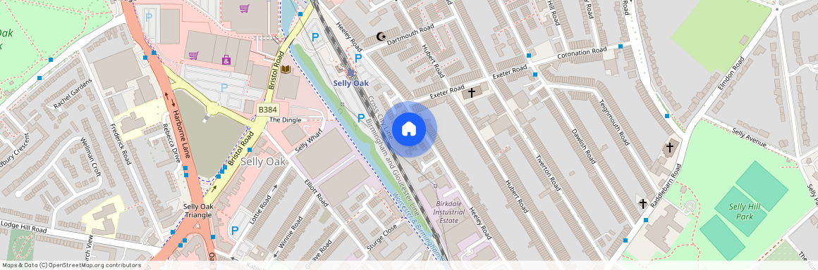 Heeley Rd, Birmingham B29 6EZ